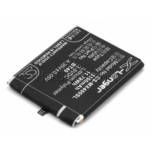 Аккумулятор для телефона Meizu MX4 (BT40) аккумуляторная батарея bt41 для meizu mx4 pro