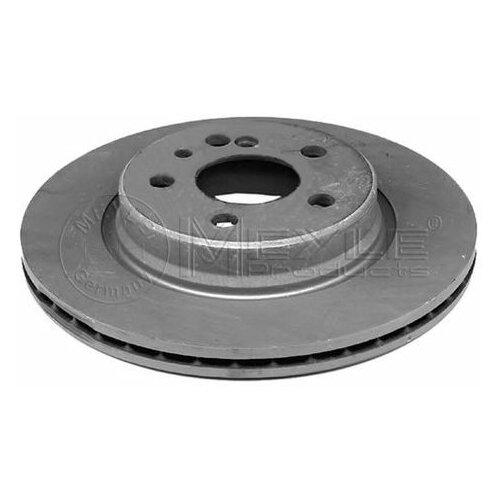 фото Тормозной диск meyle 015 523 2007 для mercedes s-class c140,w140,w220