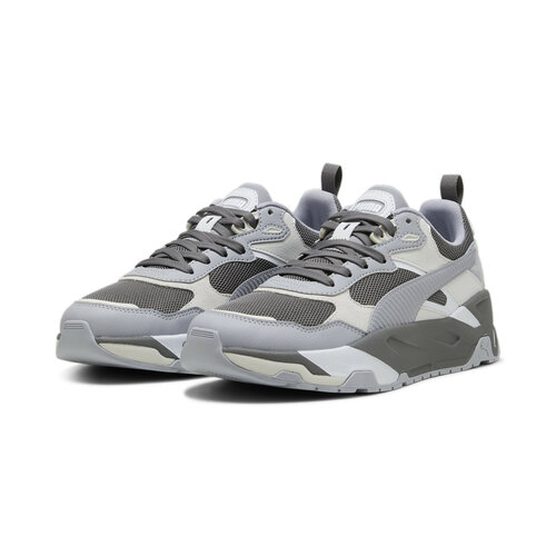 фото Кроссовки puma trinity sneakers men, размер 9.5, серый