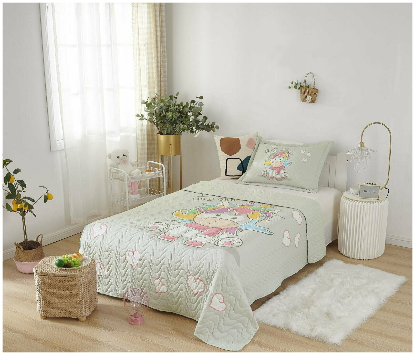 фото Покрывало Sunny day №7 120х200