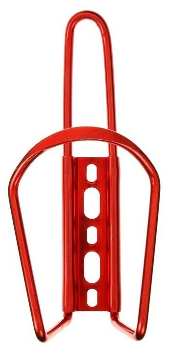 Флягодержатель Dream Bike, алюминий, цвет красный (без крепёжных болтов)