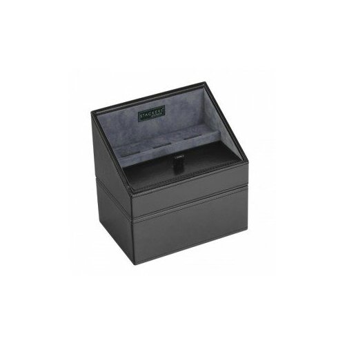 Шкатулка для украшений (черная) 73370