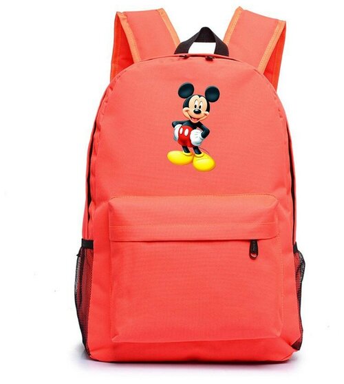 Рюкзак Микки Маус (Mickey Mouse) оранжевый №2