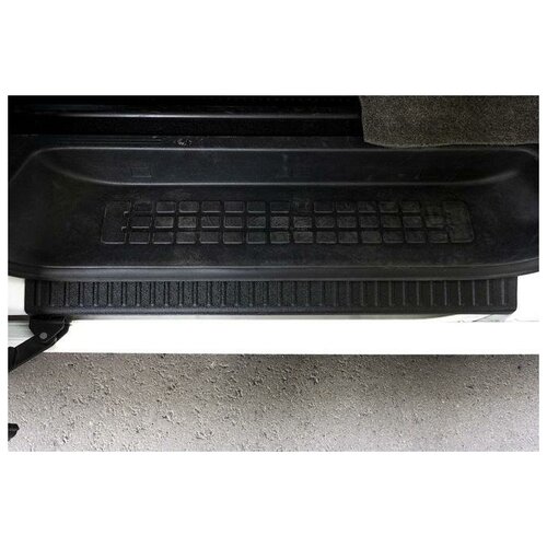 Накладки на внутренние пороги сдвижных дверей Opel Zafira Life 2019+ | 2 штуки, шагрень