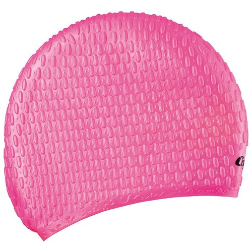 фото Шапочка для плавания cressi silicone lady cap, розовая