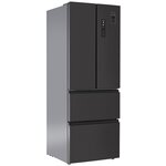 Холодильник Tesler RFD-361I Graphite - изображение