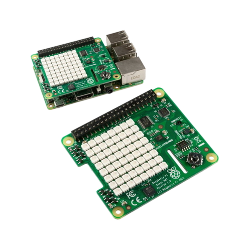 Плата ввода-вывода Raspberry Pi Sense Hat Retail, 8x8 RGB LED matrix 894-9310 .