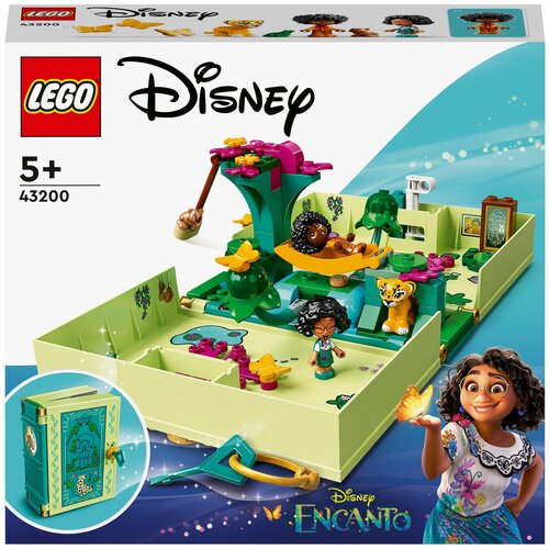 Конструктор LEGO Disney Princess 43200 Волшебная дверь Антонио, 99 дет. конструктор lego disney princess 43188 хижина авроры в лесу