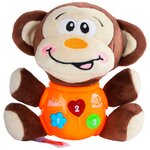 Интерактивная развивающая игрушка Smart Baby Обезьяна JB0333391 - изображение