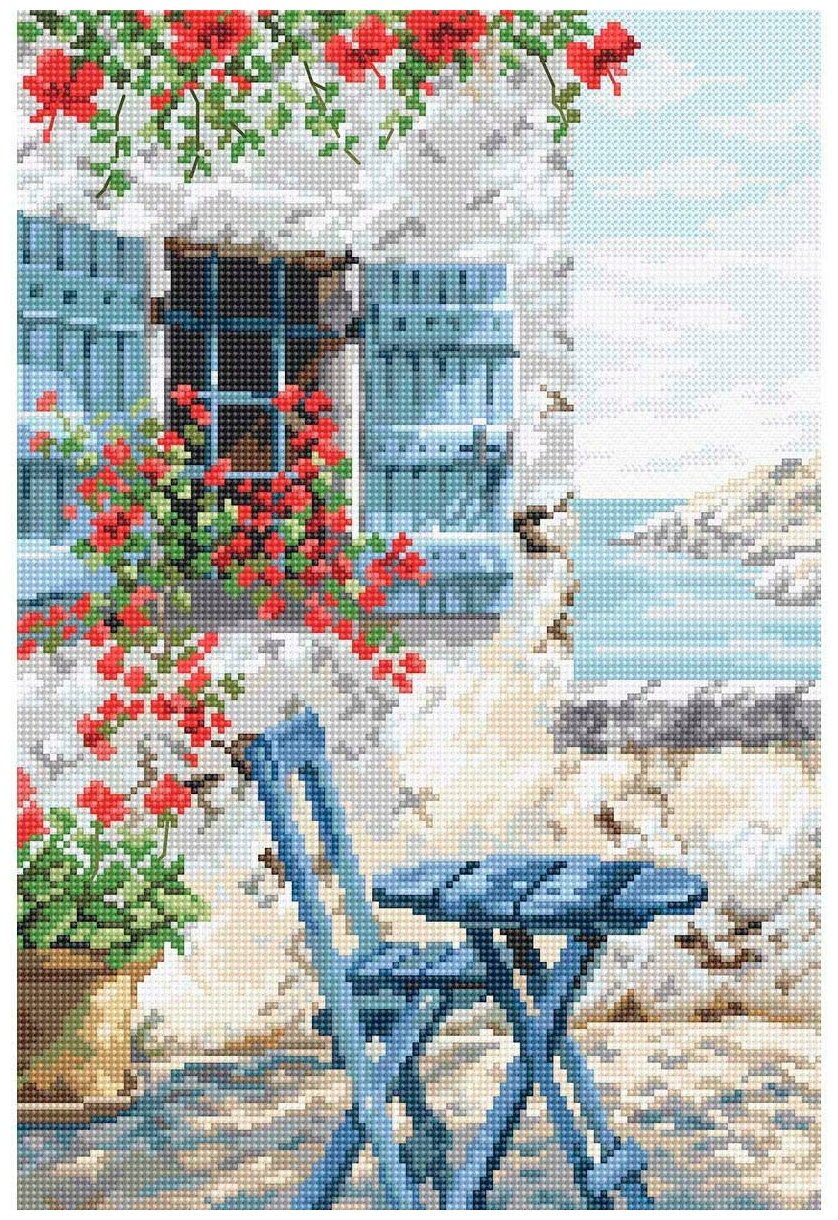 Leti985 Набор для вышивания LetiStitch 'Вилла' 28*19см