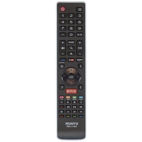 Пульт универсальный Huayu RM-L1365 (HRM1440) для телевизоров Hisense er 22601a tv remote control use for hisense led lcd tv