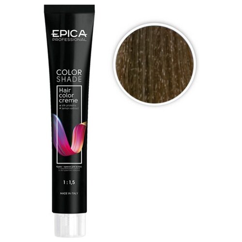 Купить EPICA Professional Color Shade крем-краска для волос, 8.71 светло-русый шоколадно-пепельный, 100 мл
