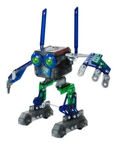Программируемый робот- электронный конструктор Титан MicroNoid Titan Meccano Spin Master 16406