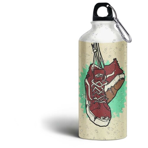 фото Бутылка спортивная/туристическая фляга спорт скейтбординг - 306 brutbottle