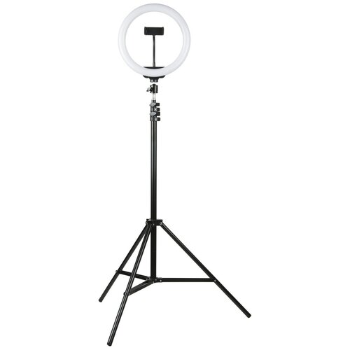 Кольцевая селфи-лампа 26 см RING FILL LIGHT CXB -260 со штативом для профессиональной съемки