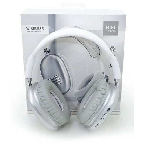 Беспроводные наушники с микрофоном Hi-Fi stereo поддержка MICRO SD 119900₽