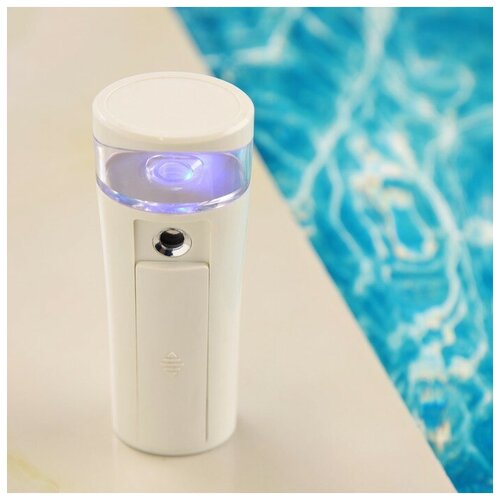 Увлажнитель для лица LuazON LHU-15 карманный USB в комплекте АКБ белыйВ упаковке шт 1 122100₽