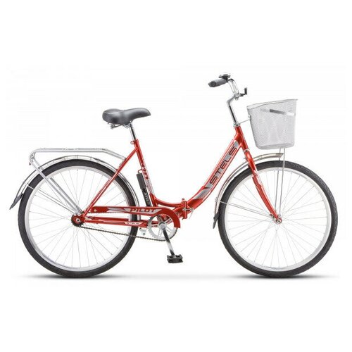 Велосипед складной STELS Pilot-810 26 рама 19 Z010 красный 1242000₽