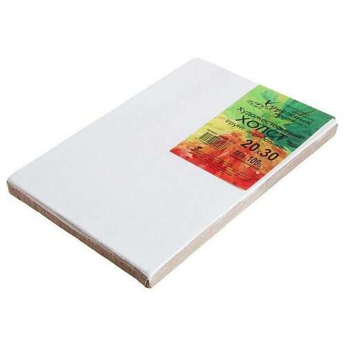 Холст на подрамнике грунтованный 