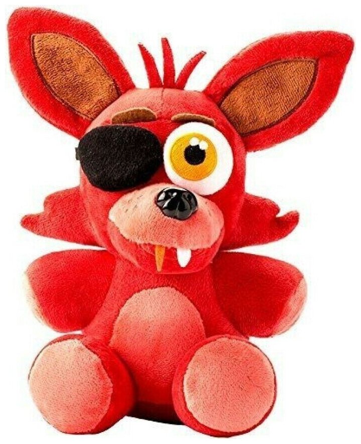 Игрушка мягкая Фокси Фнаф FNAF 28 см купить детские товары с быстрой ...