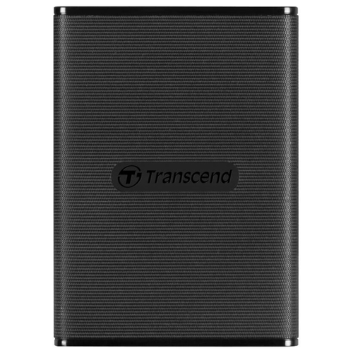 Внешний жесткий диск Transcend ESD270C, 250GB, External SSD, USB 3.1 Gen 2(USB Type-C), R/W 520/460MB/s, Black