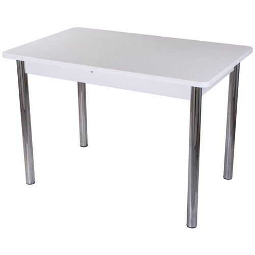 фото Стол кухонный раздвижной с искусственным камнем румба пр-1 км 04 бл 02. размеры стола (дхшхв):120(157)х80х75 см домотека