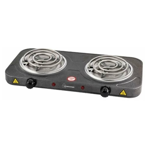 Плита настольная 2 конфорки электрическая HomeStar ТЭН 176800₽
