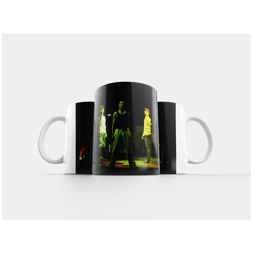 фото Кружка "танцевать, персонаж, театральная сцена" 320 мл lotsprints