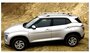 Рейлинги на крышу хёнде крета 2021- /HYUNDAI CRETA 2021- (2 поколение) silver / Can Otomotiv