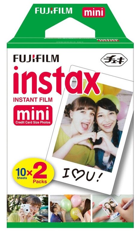 Картридж Fujifilm Instax Mini 20 снимков