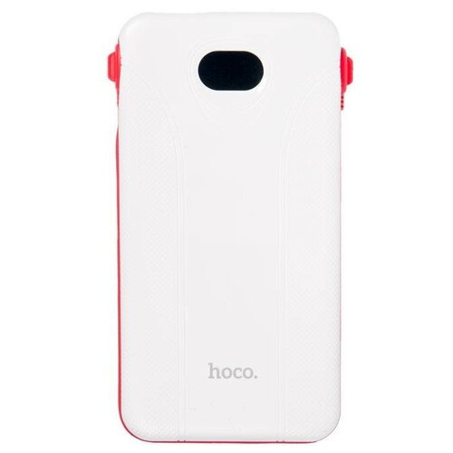 Внешний аккумулятор HOCO J71 Borealis power bank кабель Lightning 20А 10000mAh белый 119500₽