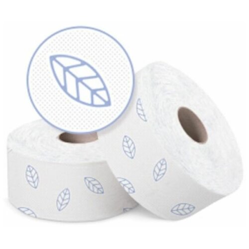 Купить Туалетная бумага Belux Pro 2 слоя 150м. растворимая, 12 рулонов в упаковке, белый
