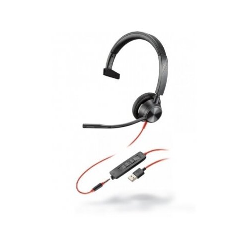 фото Гарнитура для пк plantronics blackwire 3315, usb-a