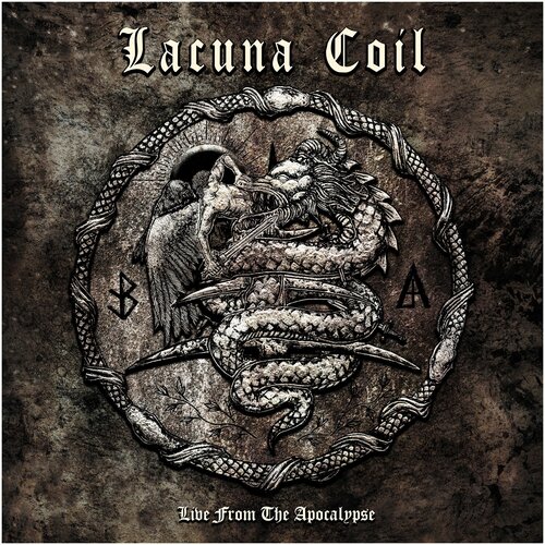 audio cd lacuna coil live from the apocalypse cd dvd Lacuna Coil – Live From The Apocalypse (2 LP + DVD)