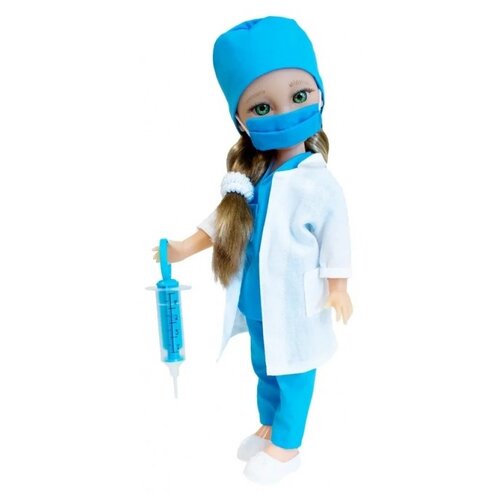Кукла Knopa Доктор Мишель, 36см, 85021  - купить со скидкой