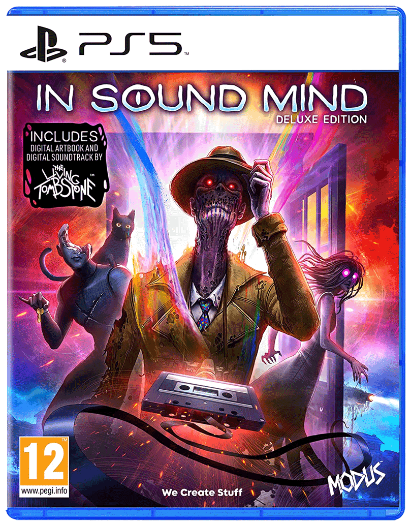 Игра In Sound Mind Deluxe Edition (русская версия) (PS5)