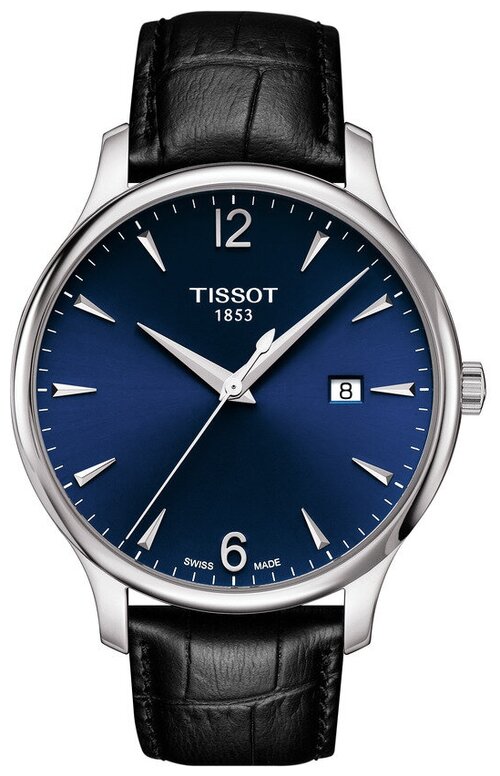 Наручные часы TISSOT Tissot T0636101604700, синий, черный