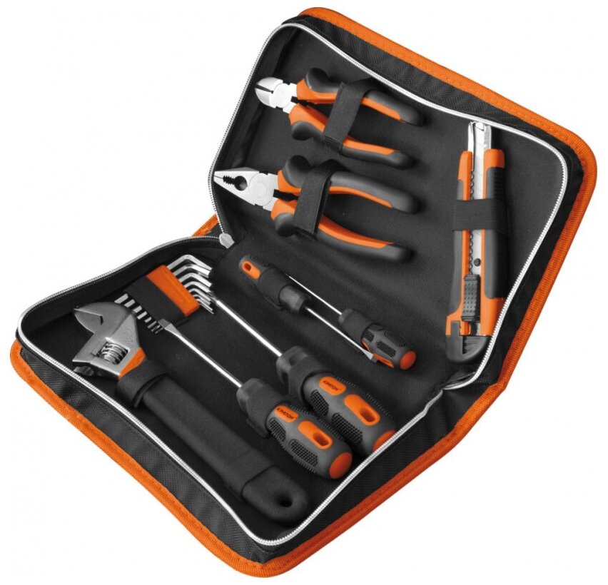 фото Набор домашнего мастера Кратон HMS-06/16, арт. 2 12 14 006