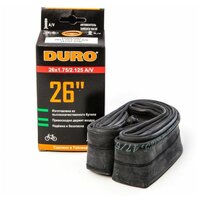 Велокамера DURO 26" (В коробке) 26х1.75-2.125 A/V