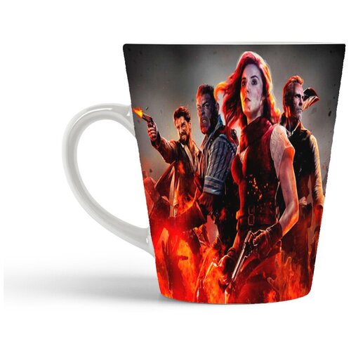 фото Кружка-латте coolpodarok call of dutty калавдьюти калда (четверо)