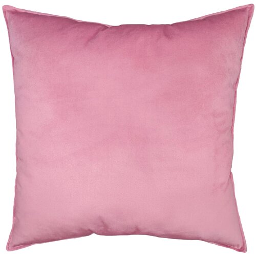 Декоративная подушка Plush pillow, 45х45, цвет розовый, для девочки