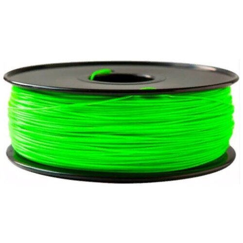 PLA+ (ST-PLA) пластик SolidFilament 1,75 мм флуоресцентный зеленый 1 кг