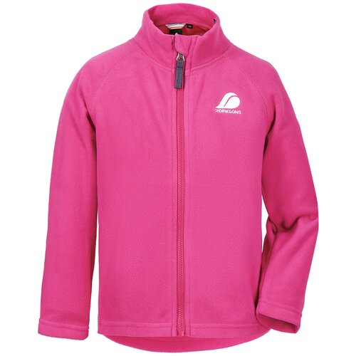 фото Куртка флисовая monte 5 503412-195 didriksons, размер 110, цвет 195-фуксия