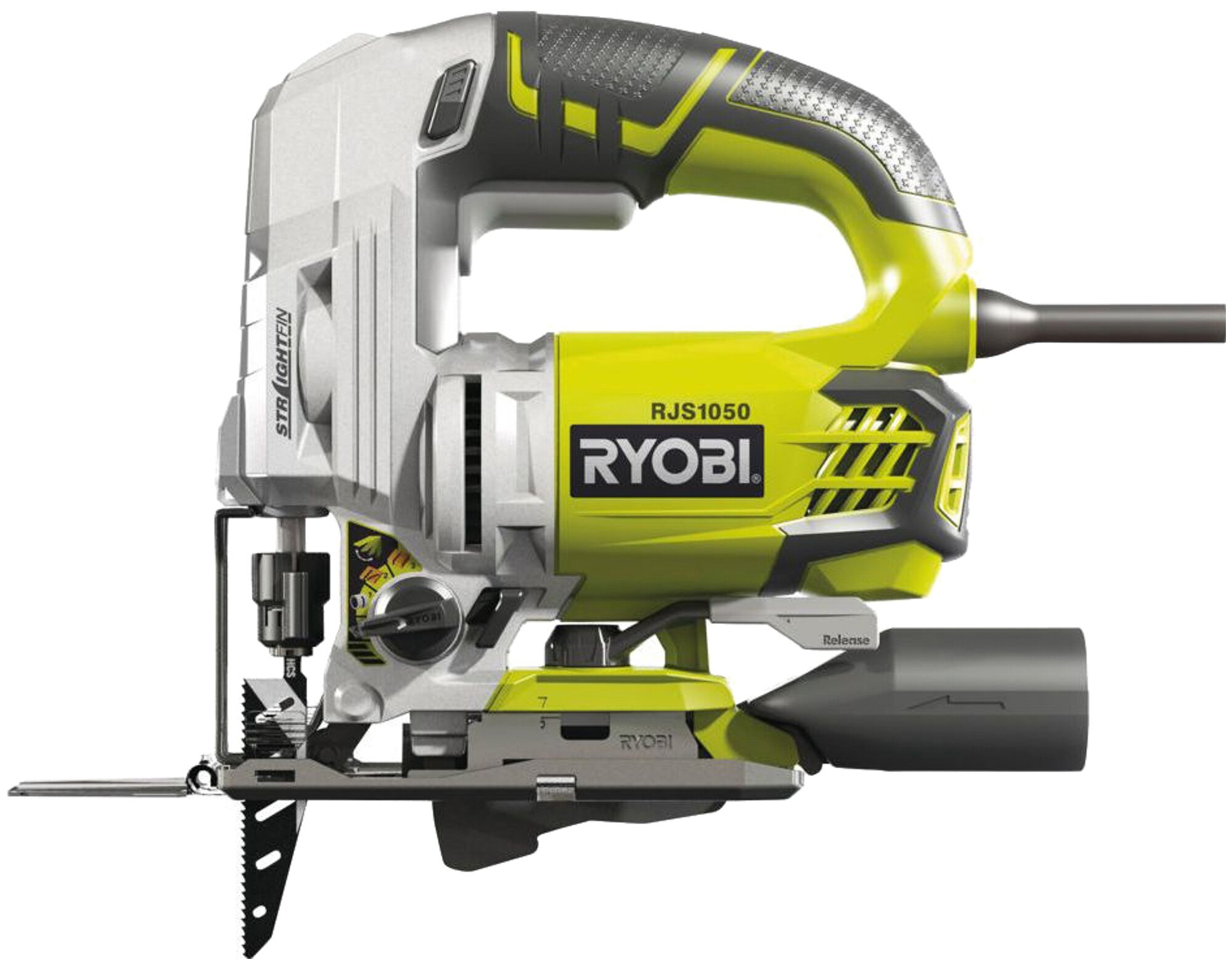 Электролобзик Ryobi 3002219 (RJS1050K) . - фотография № 2