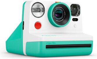 Фотоаппарат моментальной печати Polaroid Now, мятный