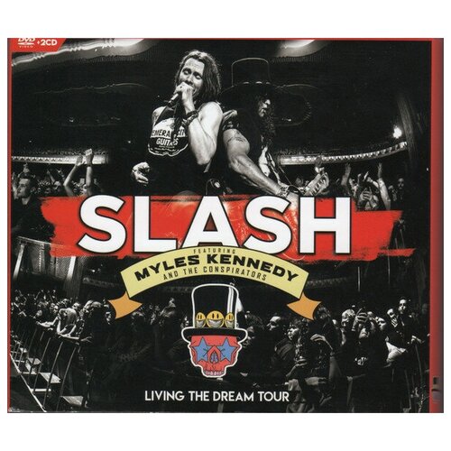 Slash featuring Myles Kennedy and The Conspirators - Living The Dream Tour