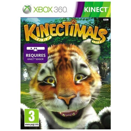 Kinectimals (для Kinect) (русские субтитры) (Xbox 360) lego batman 3 покидая готэм русские субтитры xbox 360