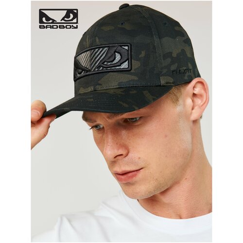 фото Бейсболка/кепка bad boy carbon cap black camo s/m