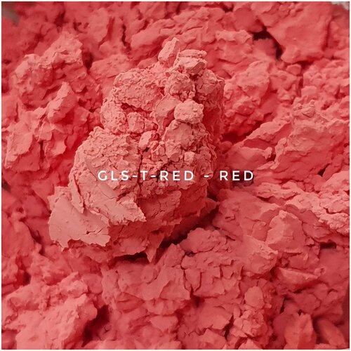 Термохромный пигмент GLS-T-RED65 - Красный 65, 3-10 мкм (Red 65), Фасовка По 100 г