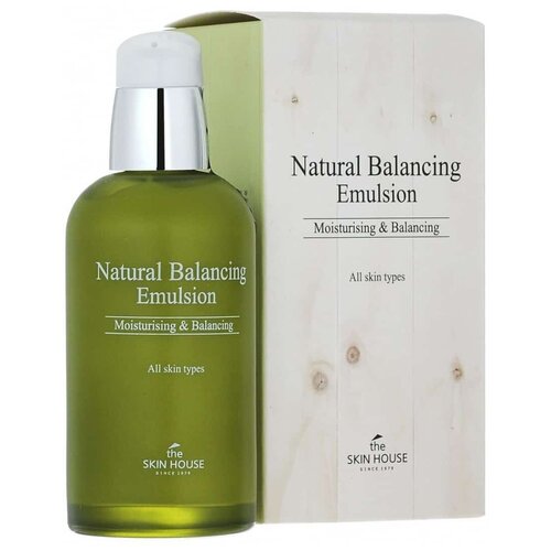 The Skin House Natural Balancing Emulsion - Балансирующая эмульсия 130 мл